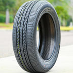 Eco Plush All-Season Passenger Car Touring Radial Tire-175/65R15 175/65/15 175/65-15 84H Load Range SL 4-Ply BSW Black Side Wall UTQG 400AA