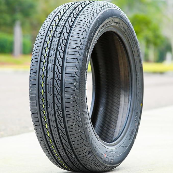 Eco Plush All-Season Passenger Car Touring Radial Tire-185/65R14 185/65/14 185/65-14 86H Load Range SL 4-Ply BSW Black Side Wall UTQG 400AA