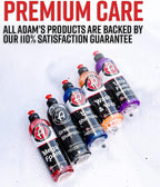 Adam’s Mega Foam (16oz) - pH Neutral Car Soap For Car Washing, Concentated For Wash Bucket, Foam Gun, Won't Strip Car Wax or Ceramic Coatings