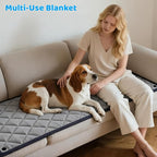 2026 Upgraded Back Seat Extender for Dogs - Large Hard Bottom Dog Car Seat Cover Holds 550lbs, Waterproof Dog Hammock Pet Bed with High-Density Foam Non-Slip Backseat Protector