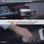 Air Spencer Cartridge Squash Scent 2-Pack Car Air Freshener, Heavy Duty, Last Long, JDM AS A9 Squash Eikosha Japan