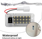 LED Luggage Compartment Light Fits for Toyota RAV4,Trunk Ceiling Lights Lamps,Decorative Atmosphere Lamp,Interior Replacement LED Lights Lamps,Car Accessories (for Toyota RAV4 2022-2025)