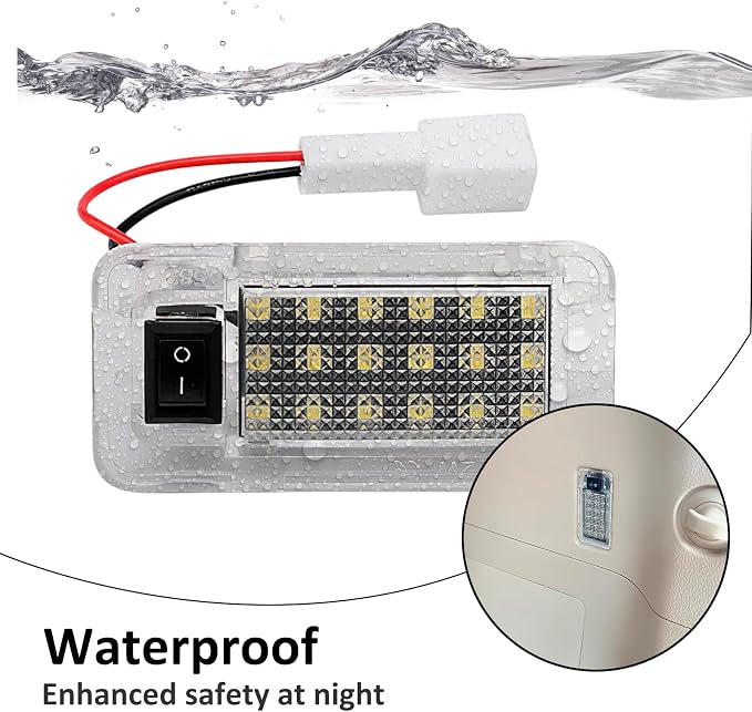 LED Luggage Compartment Light Fits for Toyota RAV4,Trunk Ceiling Lights Lamps,Decorative Atmosphere Lamp,Interior Replacement LED Lights Lamps,Car Accessories (for Toyota RAV4 2022-2025)