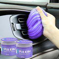 Car Cleaning Gel Cleaning Putty Car Detailing Kit Car Interior Cleaner Car Slime Cleaner Dust Cleaning Supplies Car Accessories Car Gifts for Men Women Purple (2Pack)
