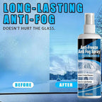 Windshield Anti Fog - 100ml Streak-Free Liquid Defogger | Portable Glass Cleaner for Instant Fog Removal,for Clear Visibility Cleaning Coating Driving Window Shower Door Rain Water