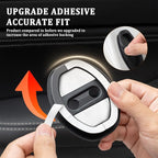 2PCS Upgraded Car Door Latch Guard Cover,Silicone Car Door Lock Cover for Car Door Protector and Noise Reduction,Universal Automotive Exterior Accessories (2 PCS)