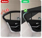 Garage Wall Protector for Car Door, Thick Self Adhesive EVA Foam Car Door Edge Bumper Guard | Waterproof Anti-Scratch Wall Cushion Strips for Garage Parking, Universal Fit All Vehicles (White,4 Pack )