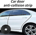 16.3ft Black Car Door Edge Protectors, Door Edge Guard, U-Shaped Rubber Edge Trim Car Door Protector,Suitable for Most Cars, Trucks, Suvs（Black 16.3ft