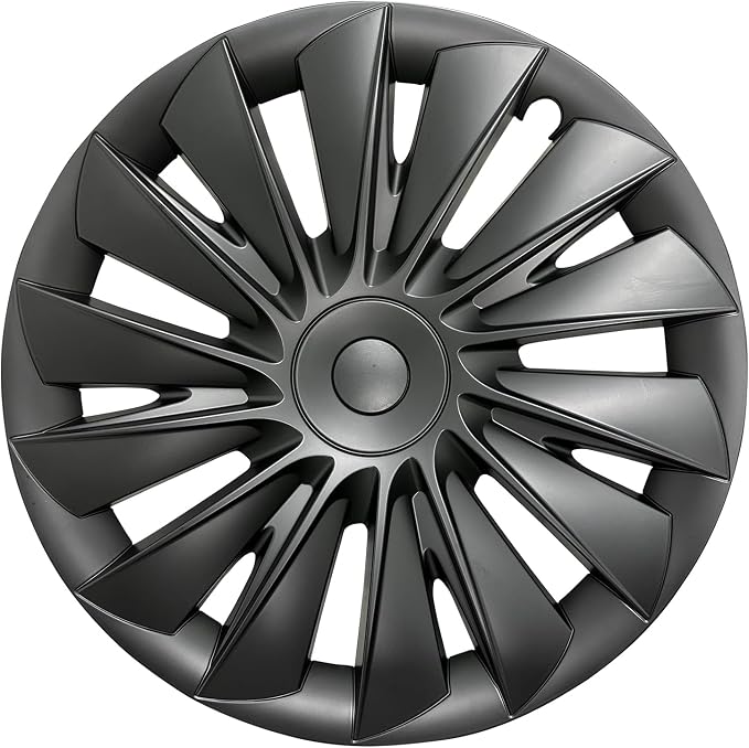 Wheel Cover for Tesla Model Y(2020-2024) 4PCS Hubcaps for Tesla Wheel Cover Model Y 19inch Rim Full Cover Hubcaps Accessories (NewBlade Style, 19 inch)