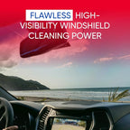 Windshield Washer Fluid Ready to Use Formula - 1 Gallon, Pre-Mixed, Streak-Free Cleanliness, 2-In-1 Removes Bugs & Tar