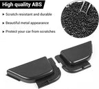 Front Door Storage Pockets, Door Side Insert Organizer Box Door Net Pocket Replacement for 2011-2018 Jeep Wrangler JK JKU, Interior Storage Expansion Accessories, Black, 2PCs