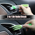13PCS Car Detailing Brush Set, Car Detailing Brush Kit, Ultra No Soft Scratch Detailing Brush, Car Cleaning Brushes for Interior or Exterior - Professional Dusting Cleaning Supplies