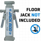 AGM Jack Rod, 3.5 Ton Dual Lever Locking Support Bar for Floor Jacks, Jack NOT Included, 14" Travel, 3.7 lb, Compact Jack Stand Alternative for Cars, SUVs, EVs, Safer, Vehicle Support