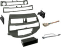 American International Honda Accord (2008-2012) Double DIN or Single ISO with Pocket Radio Installation Dash Kit, Car Audio Wiring Harness & Antenna Adapter Included, Metallic Taupe