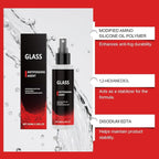 Anti Fog Spray For Car Windshield – 100ml Vehicle Glass Defogger, Clear Window Polishing Solution, Anti Haze Coating, Smudge Removal, Water Formula | Goggles Mirror Automotive Shower Motorcy