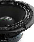 PRO654ND Loudspeaker - 6.5" Midrange Aluminum Basket, Neodymium High Efficiency 1000W Max, 4 Ohms - Premium Quality Audio Door Speakers for Car or Truck Stereo Sound System (MB-PRO654ND)