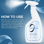 Multi-Purpose Strong Odor Eliminator for Home, Office, Car, Bathroom, Hotel, Room Deodorizer, and Odor Neutralizer, 22Oz (Pack of 2)
