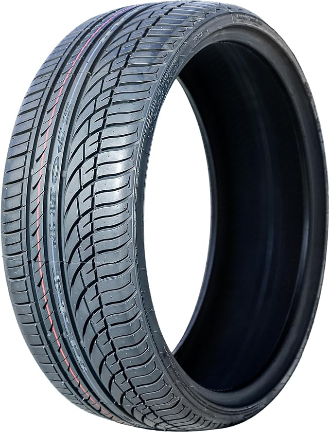 Fullway HP108 All-Season Truck/SUV Performance Radial Tire-295/35R24 295/35/24 295/35-24 110V Load Range XL 4-Ply BSW Black Side Wall UTQG 380AA