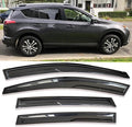 Side Window Visors rain Guards Vent Deflectors Compatible with Toyota RAV4 2013-2018, Vent Deflector Window Rain Guard Sun Shade Visors, Car Accessories 4PCS 94992