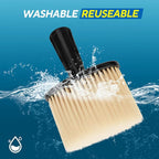Car Detailing Brush, Automotive Interior Dusting Brush, Soft Car Interior Cleaning Tool for Dashboard Interior, Leather, Keyboard, Scratch-Free (2PCS-C)