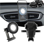 Magnetic Car Cell Phone Holder for Honda CRV 2017-2022 Accessories, CR-V Phone Mount for 4-7 Inch Phones, Mobile Stand with 2 Options iPhone Mag Safe & Clip-in