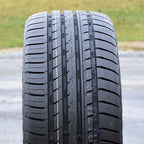 MuchoMacho All-Season Passenger Car High Performance Radial Tire-245/45R17 245/45ZR17 245/45/17 245/45-17 99W Load Range XL 4-Ply BSW Black Side Wall UTQG 300AAA
