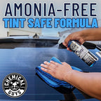 Streak Free Window Cleaner – Ammonia-Free Glass Cleaner for Crystal Clear Clarity, Safe on Tint, Mirrors, Touchscreens, Windshields, and Chrome, 32 fl oz