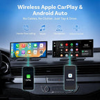 OTTOCAST 11.4" Carplay Screen for car with Netflix YouTube and Backup Camera for iPhone(iOS 8+), Android Auto(Android 10+), Built-in Apps, Navigation, Android 13 OS