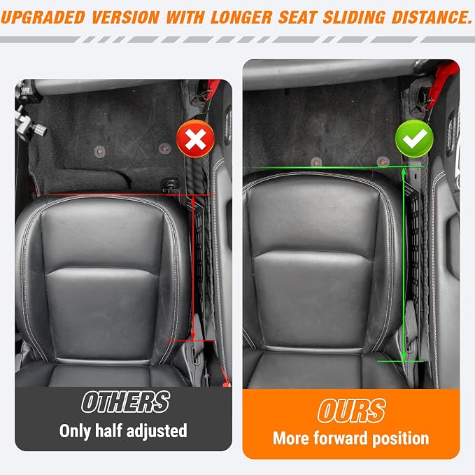FURYENGRAVER Metal Front Door Storage Box Pockets Door Side Insert Organizer with Cup Holder Compatible with 2018-2024 Jeep Wrangler JL JLU & 2020-2024 Gladiator JT Interior Accessories, 2pcs