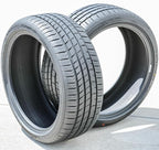 Set of 2 (TWO) Atlander Xsport-86 Summer Passenger Car High Performance Radial Tires-245/40R19 245/40/19 245/40-19 98W Load Range XL 4-Ply BSW Black Side Wall UTQG 420AA