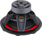 15" Double Stack Composite Cone Subwoofer (TXX-BDC-II-15), Superior Performance, 1800W, 2 Magnets, BASV Voice Coil, Aluminum Basket, Multi-Connect, Non-Press Paper Cone, 2 x 4 Ohms