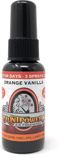 (Orange Vanilla, 1 Pack) Concentrated Odor Eliminator & Diffuser Oil - Room Deodorizer, Odor Eliminator, Air Freshener - Premium Oil Based Air Freshener