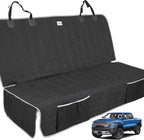 Dog Car Seat Cover for Back Seat,Washable Bench Seat Cover for Trucks,Nonslip Back seat Cover Protector for F150/Ram1500/GMC Sierra/Toyota/Chevrolet Silverado,Car Seat Covers for Dogs