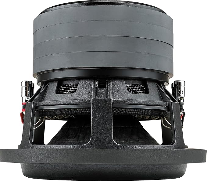 8" Quad Stack Composite Cone Subwoofer (TXX-BDC-IV-8), Superior Performance, 1000W, 4 Magnets, BASV Voice Coil, Aluminum Basket, Multi-Connect, Non-Press Paper Cone, 2 x 4 Ohms