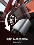 Retractable Car Charger [RV Power Adapters ] for iPhone 17 USB C Charger Fast Charging, Travel Essentials Gifts for Women Men, Early Today 2025