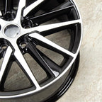 New 18x8" 18 Inch Aluminum Alloy Wheel Rim Compatible with Toyota Camry 2021 2022 2023, OEM Design, Alloy Replacement Wheel, Super Duty Car Rims Replacement | Direct Fit - OE Stock Specs, Gloss Black