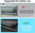 4PCS Car Door Organizer Tray for Toyota RAV4 2026 Door Side Storage Box for 2026 RAV4 Accessories Door Pocket Liners TPE Front & Rear Side Organizer Tray Protector Liner