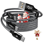 Multi Charging Cable,USB C Splitter Cable,3 in 1 Charging Cord with 3 Type-C Port for iPhone 16 15 Pro Max Galaxy S23 S22 S10 Note 20 Cell Phones Tablets and More,1Pack 5FT