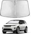 Windshield Sunshade Compatible for Land Rover Discovery Sport 2014-2024, 2025, 2026 Sun Visor for Front Windshield & Window Sun Shade Cover, UV Blocker&Protector, Car Accessories