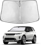 Windshield Sunshade Compatible for Land Rover Discovery Sport 2014-2024, 2025, 2026 Sun Visor for Front Windshield & Window Sun Shade Cover, UV Blocker&Protector, Car Accessories