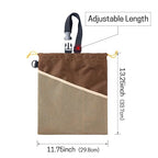 2PCS Hanging Car Garbage Can - Waterproof Leakproof Trash Bag | Car Trash Can with Durable Leakproof Lining, Keeps Vehicle Clean and Neat