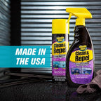 92184-3PK Glass Cleaner + Rain Repellent 2-in-1 Windshield and Window Spray, Cleans Auto Glass, Repels Rain, Sleet, Snow, Improves Wet Weather Visibility – 22 fl oz (Pack of 3)