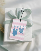 Pink and Blue Beach Car Air Freshener 4 Pcs Coconut Scented, Coastal Bikini Pearl Shell Car Accessories Mirror Decor for Women, Girly Beachy Hanging Air Freshener for Cars Closet Drawer Books