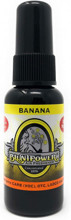 (Banana, 1 Pack) Concentrated Air Freshener for Room and Car Spray - Oil-Based Diffuser Spray Bottle - Long-Lasting Bathroom Spray, Car Freshener, & Odor Eliminator Spray