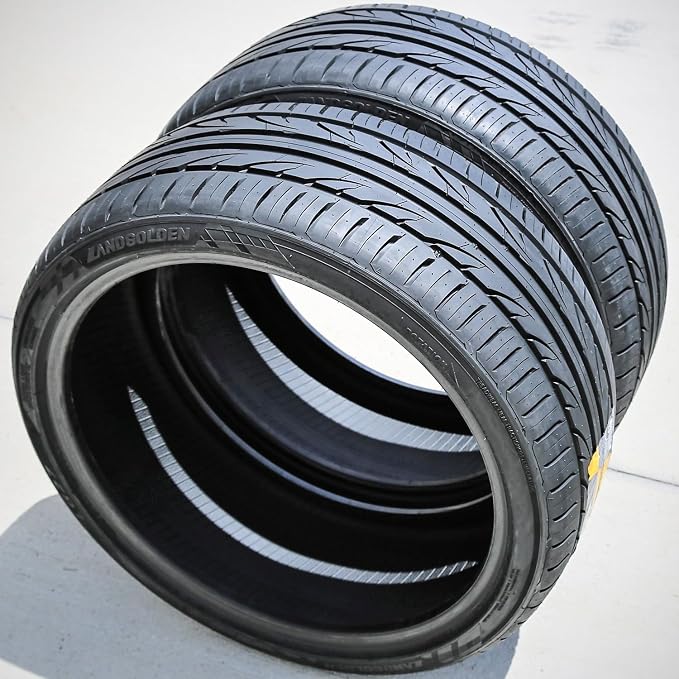 LG27 All-Season Passenger Car High Performance Radial Tire-225/35R20 225/35ZR20 225/35/20 225/35-20 93W Load Range XL 4-Ply BSW Black Side Wall UTQG 500AA