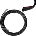 Car Door Edge Guards, Car Door Protector, 16Ft Rubber Seal Protector U Shape Edge Trim, Anti-Collision Auto Door Entry Guard Protective Strip Universal for Most Vehicles (Black, 5M)
