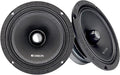 ORION Cobalt CM652 High Efficiency 6.5" Mid-Range Bullet Loudspeakers, 1000W Max Power, 250W RMS, 2 Ohm, 1.5" Voice Coil - Pro Car Audio Stereo, Midrange Speakers (Pair)