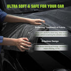 2 Pack 1300 GSM Car Drying Towels (36" x 24"), Microfiber Towels for Cars, Ultra-Absorbent, Streak Free, Car Wash Mitt, Car Detailing Supplies, Car Wash Kit, Car Cleaning Supplies Kit for SUV,RV