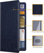 Car Registration and Insurance Card Holder, Vehicle Glove Box Card Organizer Wallet Automobile Accessories for License