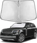 Windshield Sunshade Compatible for Land Rover Range Rover Velar 2017-2024 2025 2026, Sun Visor for Front Windshield & Window Sun Shade Cover, UV Heat Blocker & Protector, Car Accessories
